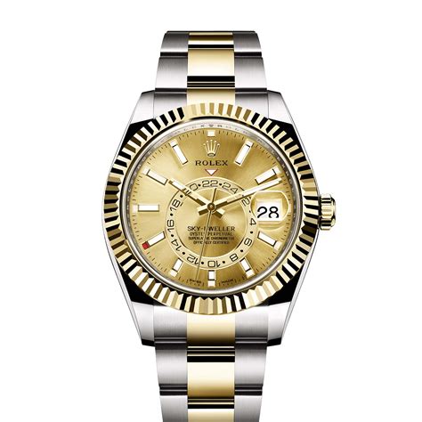 2017 rolex sky dweller stainless steel price|Rolex Sky-Dweller 42mm.